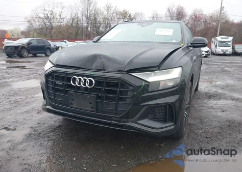 2019 Audi Q8 55 Premium from USA, damaged, VIN WA1EVAF10KD025256